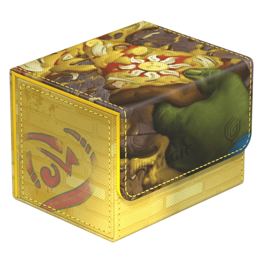 MTG TMNT Sidewinder Deck Box 100+ Plains