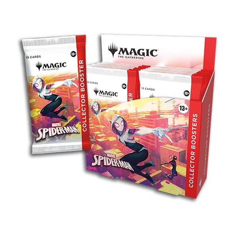 Mtg Spiderman Collector Booster Box