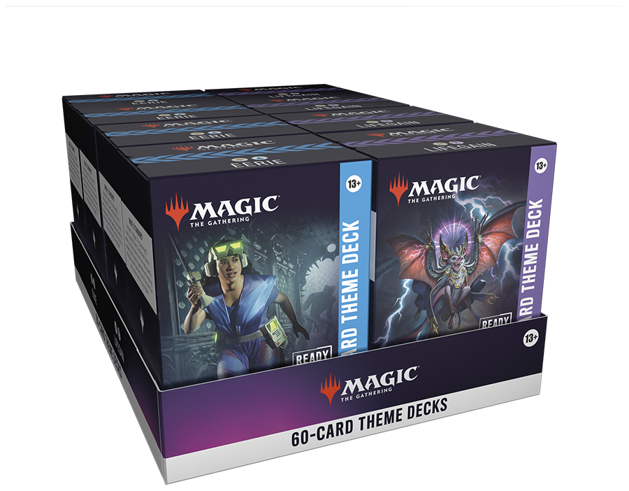 Magic The Gathering - Secrets of Strixhaven Theme Deck