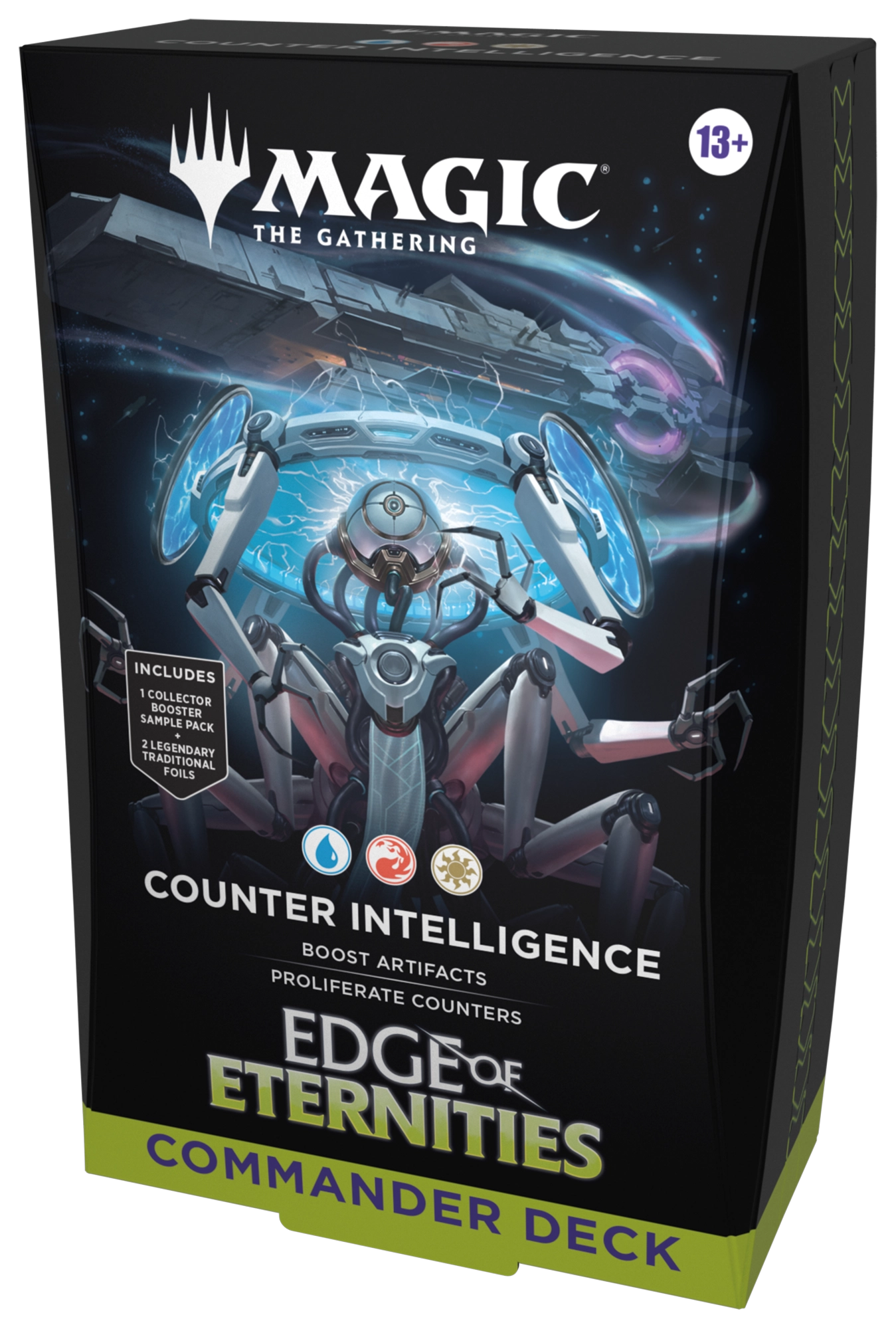 Mtg Edge Of Eternities Commander Deck (Single Deck)