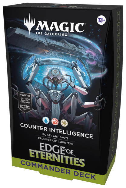 Mtg Edge Of Eternities Commander Deck (Single Deck)