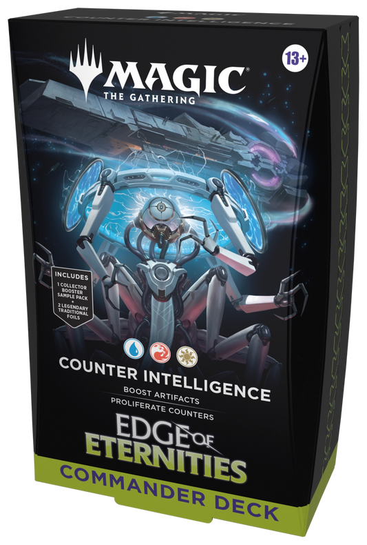 Mtg Edge Of Eternities Commander Deck (Single Deck)