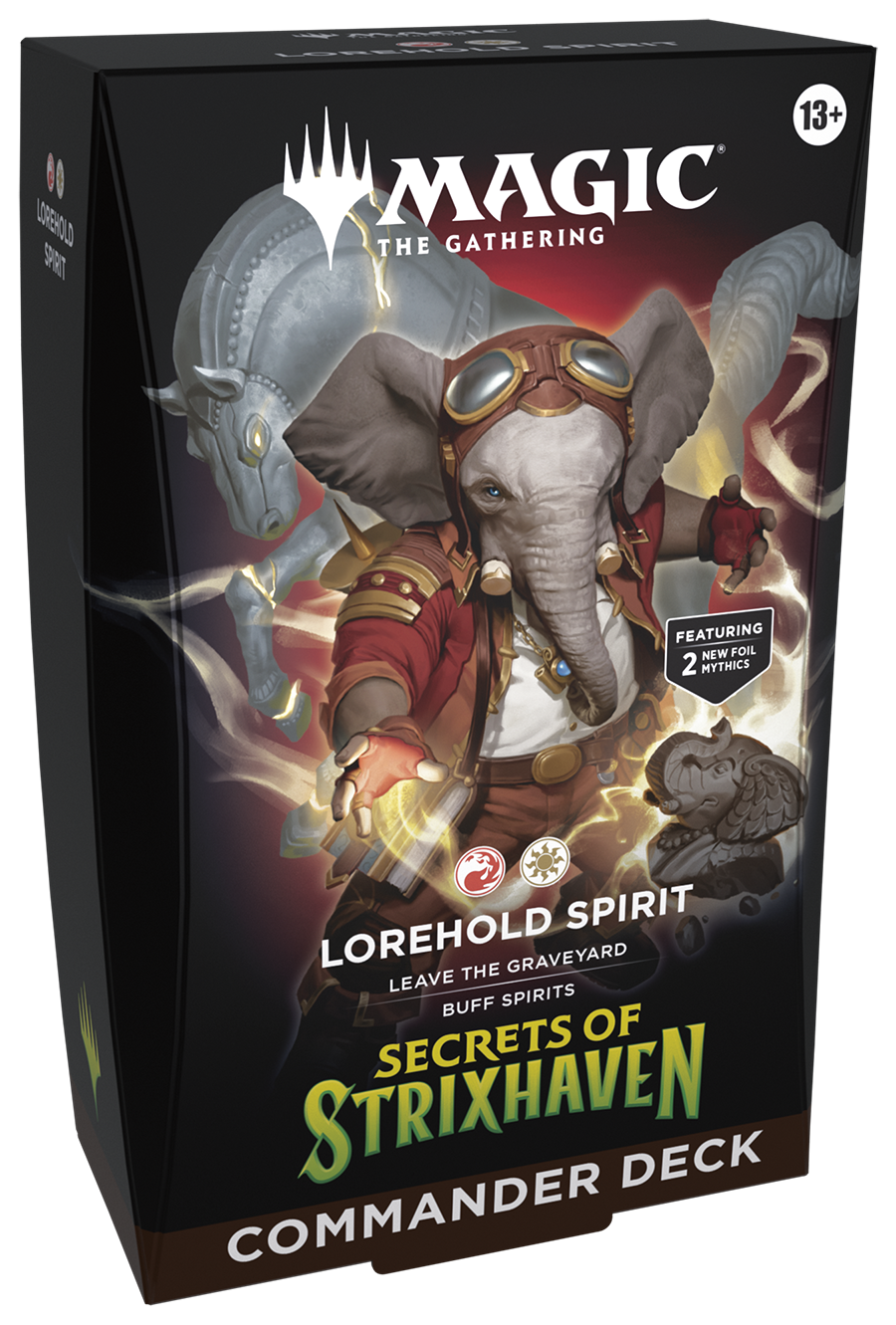 [Preorder] Magic The Gathering - Secrets of Strixhaven Commander Deck
