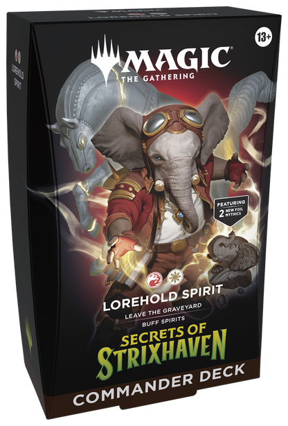 [Preorder] Magic The Gathering - Secrets of Strixhaven Commander Deck