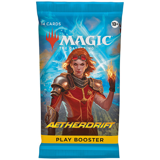 Mtg Aetherdrift Play Booster
