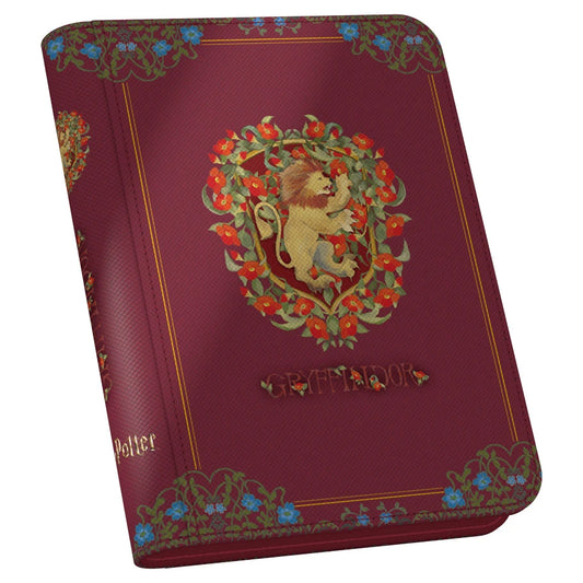 UG - 4 Pocket Zipfolio: Harry Potter - Gryffindor