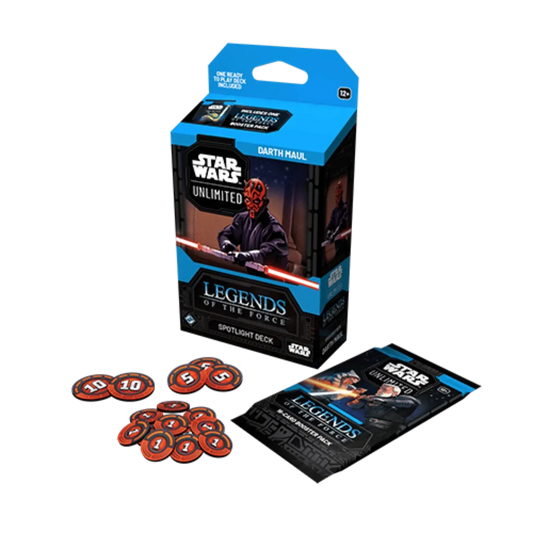 Swu Legends Of The Force Spotlight Deck: Darth Maul