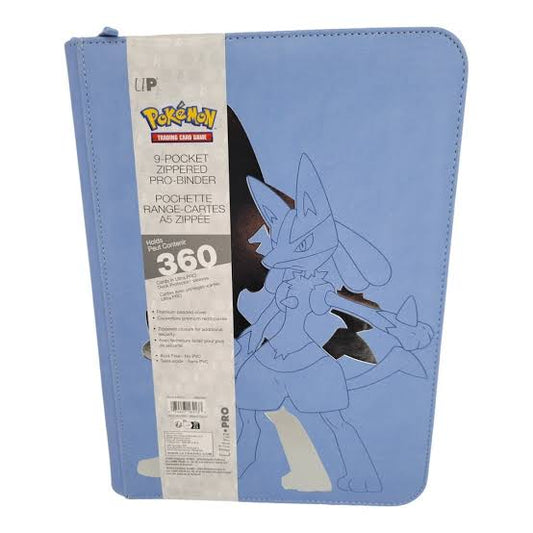 Ultra Pro Zip Pro Binder 9Pkt Pokemon Es Lucario