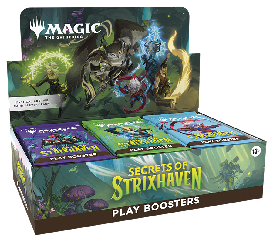 Magic The Gathering - Secrets of Strixhaven Play Booster Box