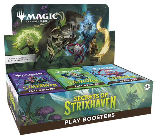 [Preorder] Magic The Gathering - Secrets of Strixhaven Play Booster Box
