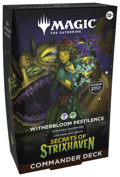 [Preorder] Magic The Gathering - Secrets of Strixhaven Commander Deck