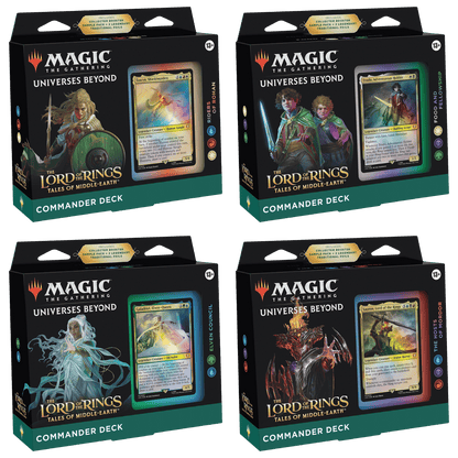 MTG Lord of The Rings Commander Deck (Single Deck)