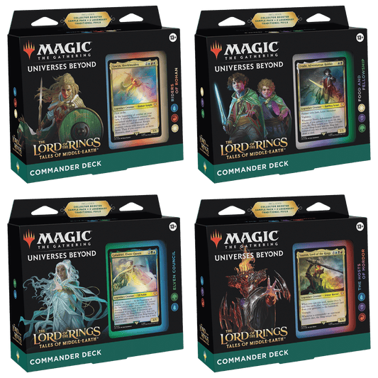 MTG Lord of The Rings Commander Deck (Single Deck)