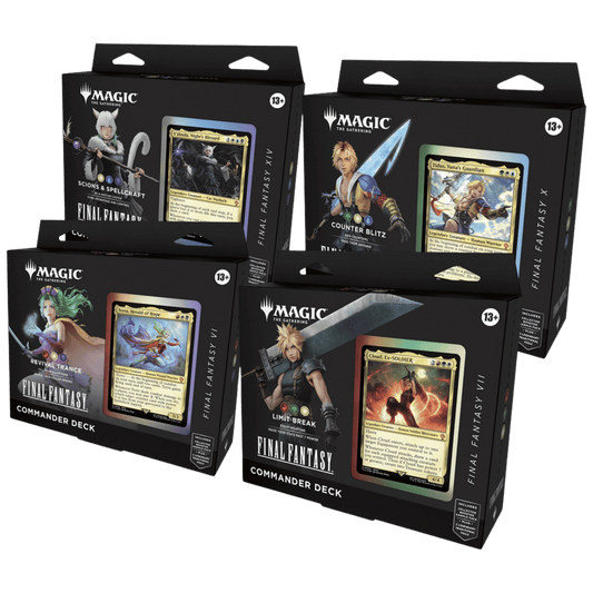 Mtg Final Fantasy Commander Deck (Single Deck)