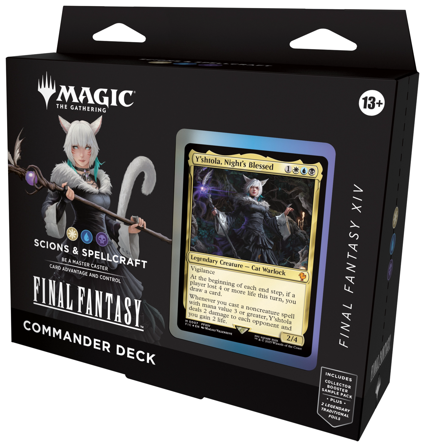 Mtg Final Fantasy Commander Deck (Single Deck)