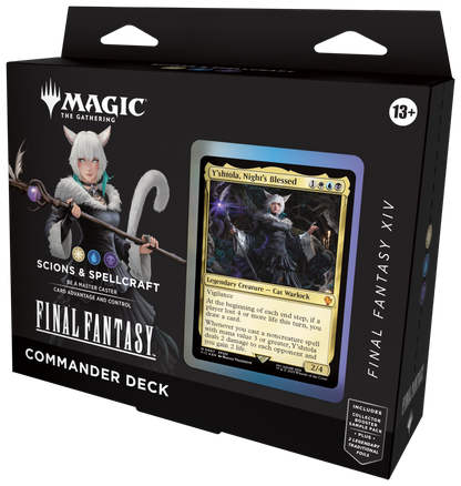 Mtg Final Fantasy Commander Deck (Single Deck)