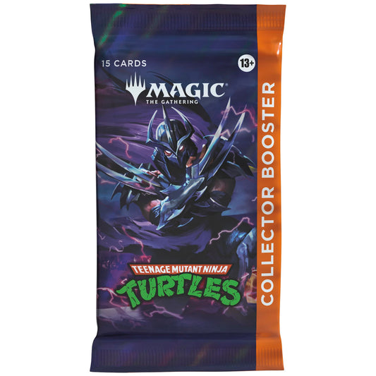 MTG TMNT Collector Booster Pack