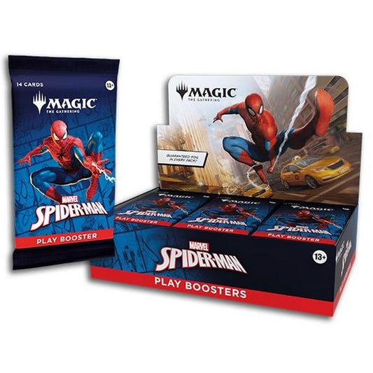 Mtg Spider-man Play Booster