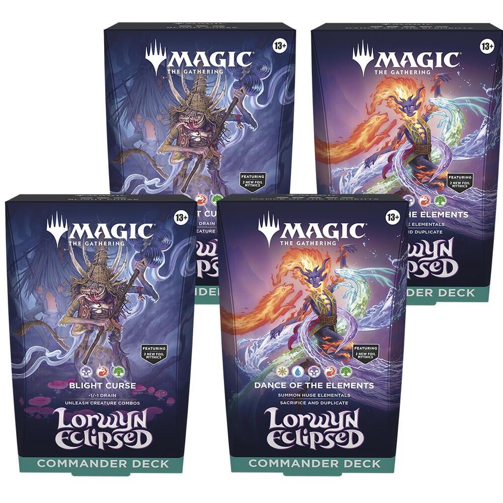 Mtg Lorwyn Eclipsed Commander Deck