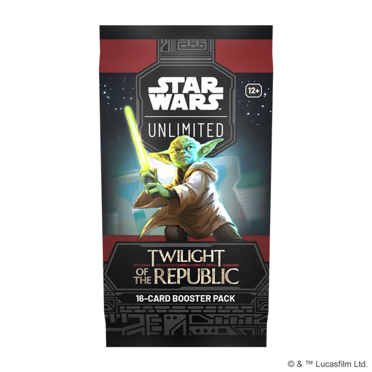 Swu Twilight Of Republic Booster Pack