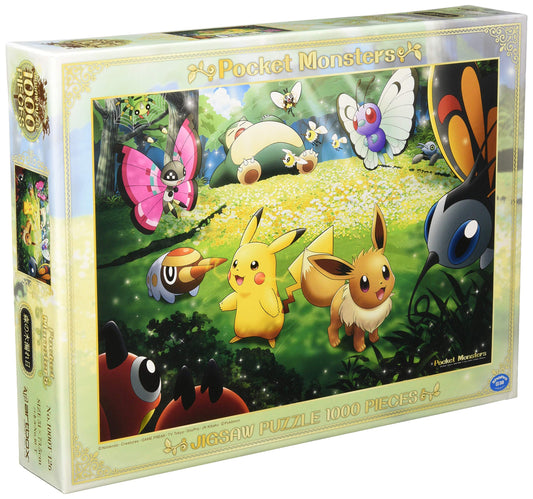 Pokemon Puzzle Sunlight Forest