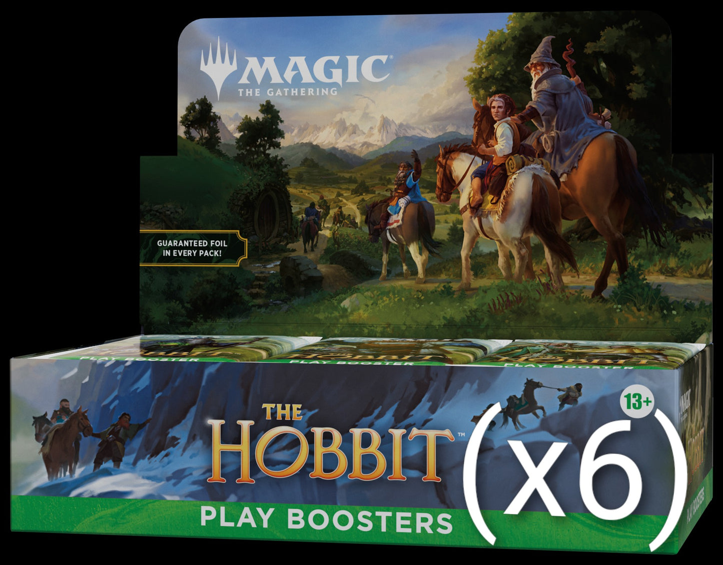 [Pre-Order] Magic The Gathering - The Hobbit - Play Booster Box Case (Sealed)