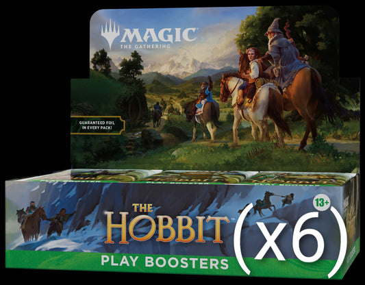 [Pre-Order] Magic The Gathering - The Hobbit - Play Booster Box Case (Sealed)