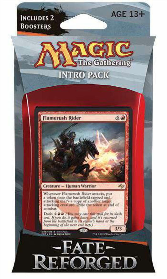MTG Fate Reforged - Stampeding Hordes Deck
