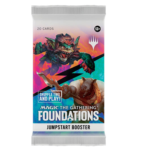 Mtg Foundations Jumpstart 2025 Booster Pack