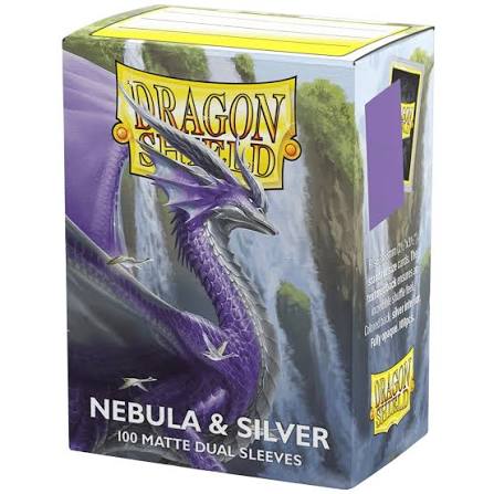 Dragon Shield Dual Nebula & Silver