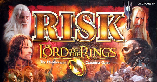 Risk: Lord Of The Rings Edition