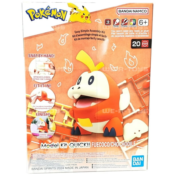 Pokemon Quick!! 20 Fuecoco Model Kit