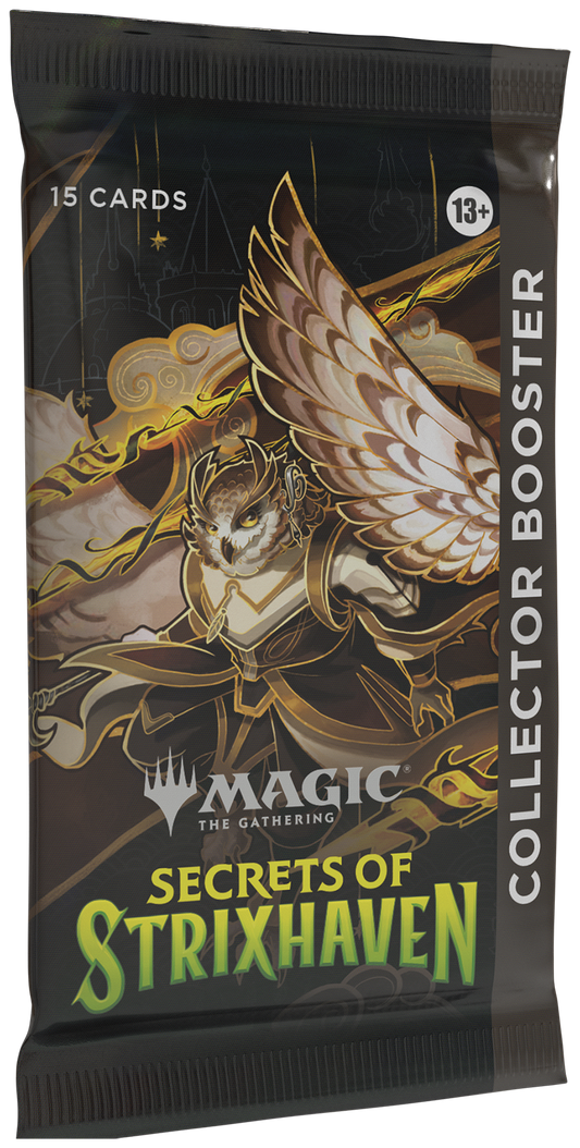 [Preorder] Magic The Gathering - Secrets of Strixhaven Collector Booster Pack