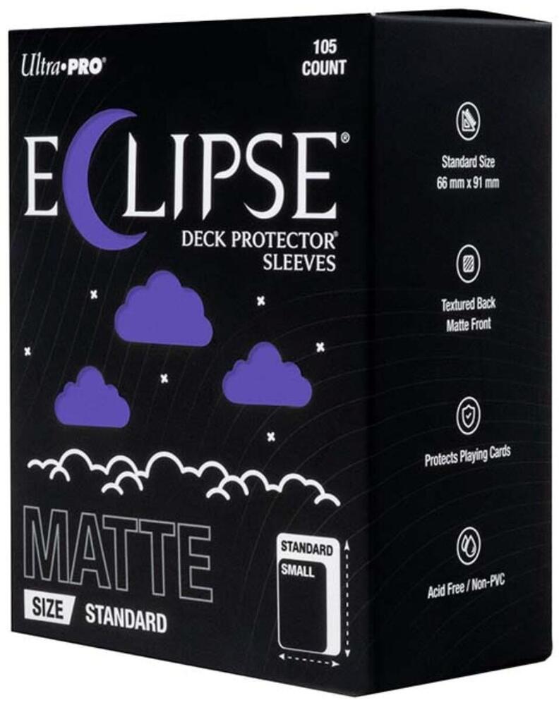 Ultra Pro: Eclipse Deck Protector Sleeves 60 Count