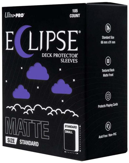 Ultra Pro: Eclipse Deck Protector Sleeves 60 Count