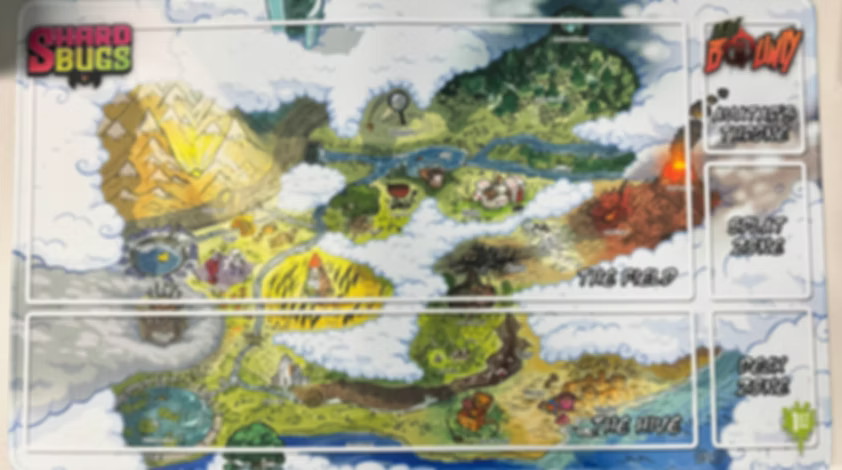 Shard Bugs Playmat