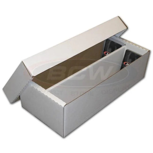 BCW: Shoe Storage Box 1,600 Count