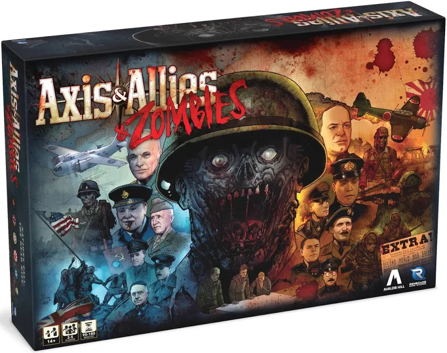 Axis & Allies & Zombies