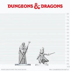 D&D: Nolzur's Marvelous Miniatures - Cultist of Bhaal & Cultist of Myrkul