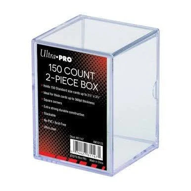 Ultra Pro: 150 Count 2pc Box
