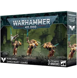 Warhammer 40k: Blood Angels - Sanguinary Guard