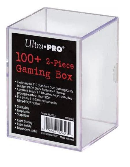 Ultra Pro: 100+ 2pc Gaming Box