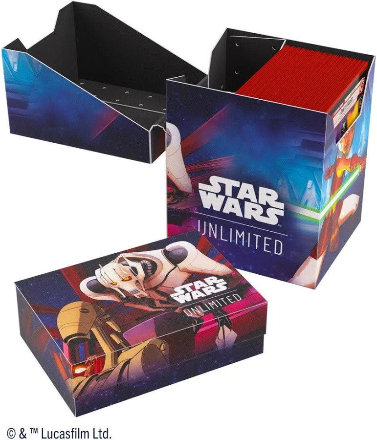 Game Genic: Soft Crate - Ahsoka Tano / General Grievous