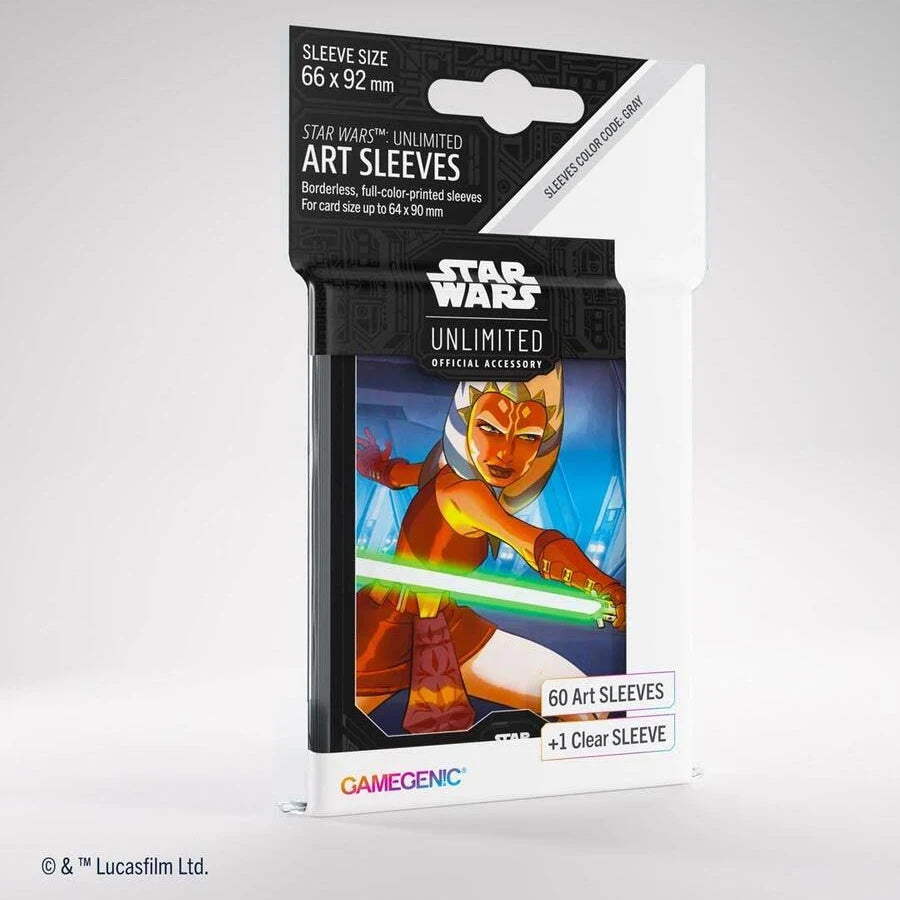 Game Genic: 60 Art Sleeves Star Wars Unlimited - Ahsoka Tano