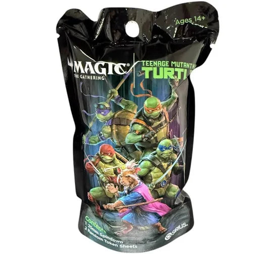 Sirius MTG TMNT Mystery Dice Pack