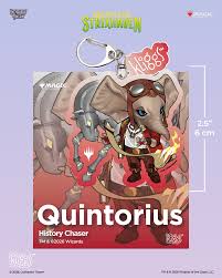 Magic The Gathering: Kliggs Secrets of Strixhaven Keychain