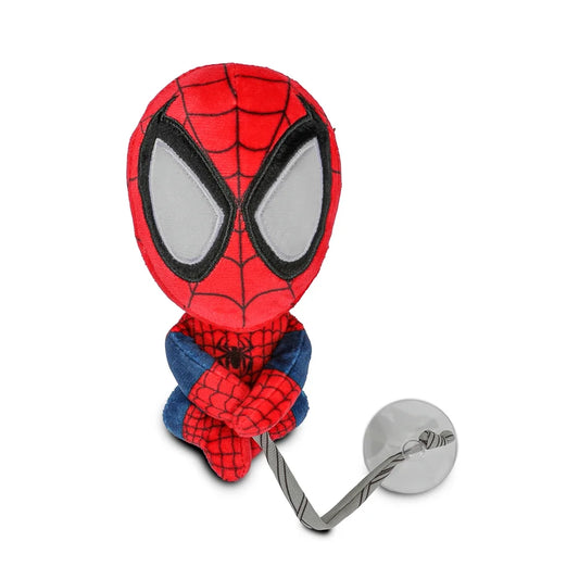 Spider-Man Upside-Down Plush Window Clinger