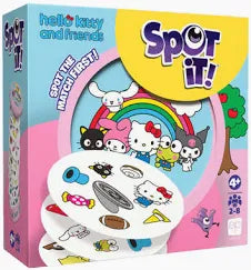 Spot It: Hello Kitty and Friends