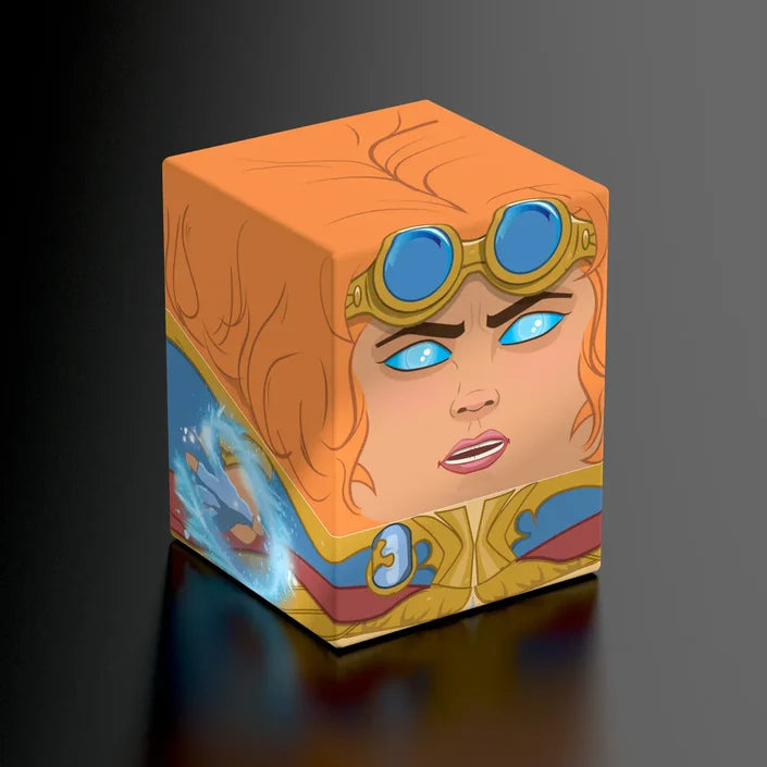 Squaroes: MTG Reality Fracture - Chandra (Fractured)