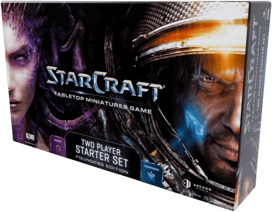 StarCraft: Founders Edition 2 Player Starter Set